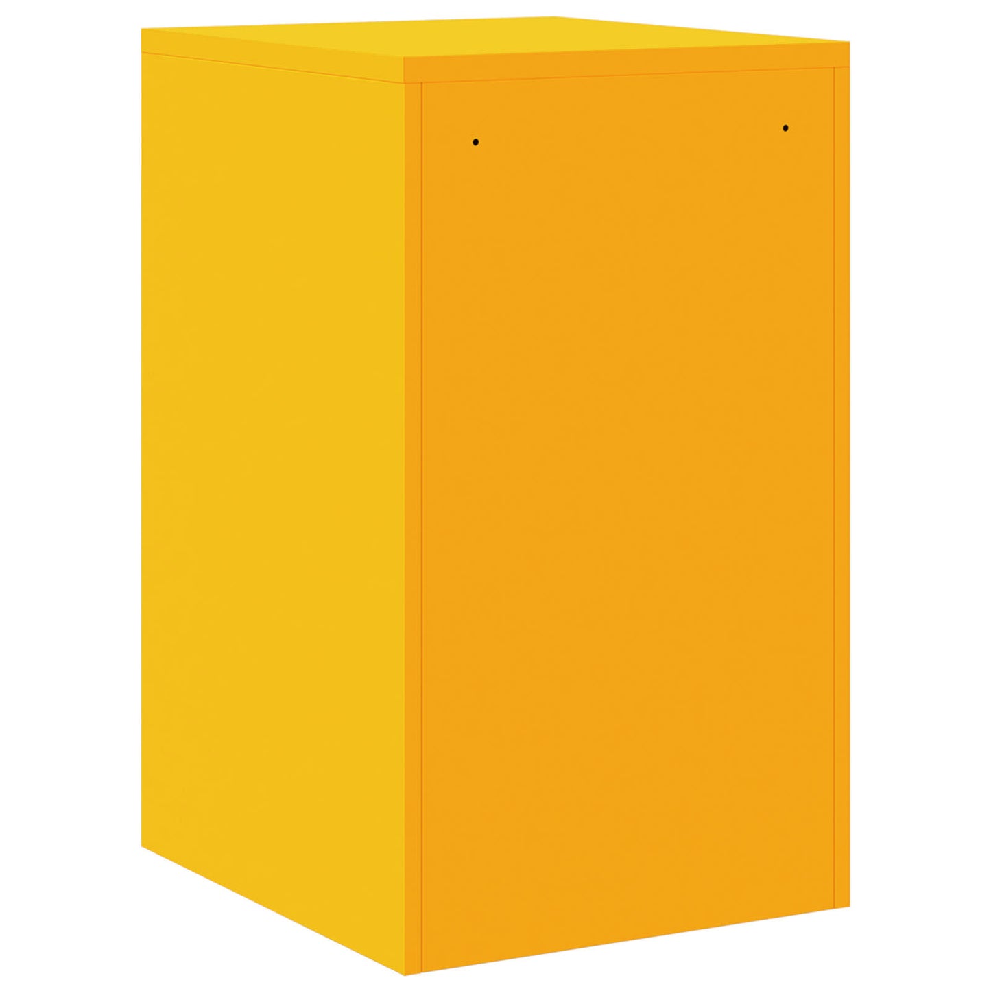 Armadio per File con cassetto Giallo senape 44 x 50 x 106.5 cm