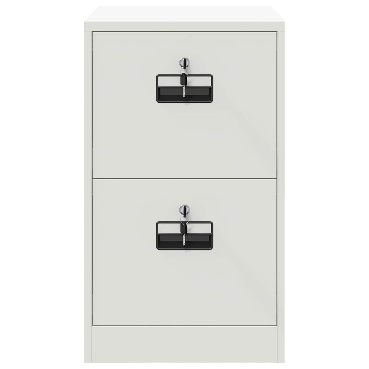 Armadio per File con cassetto Bianco 44 x 50 x 106.5 cm