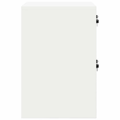 Armadio per File con cassetto Bianco 44 x 50 x 106.5 cm