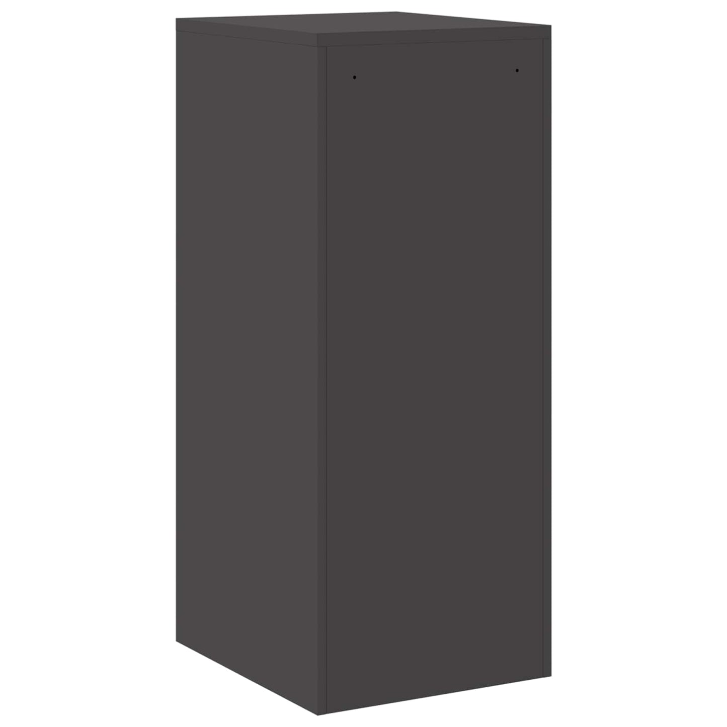 Armadio per File con cassetto Nero 44 x 50 x 106.5 cm