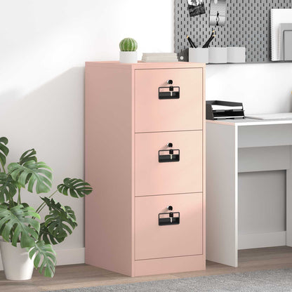 Armadio per File con cassetto Rosa 44 x 50 x 106.5 cm