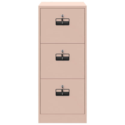 Armadio per File con cassetto Rosa 44 x 50 x 106.5 cm