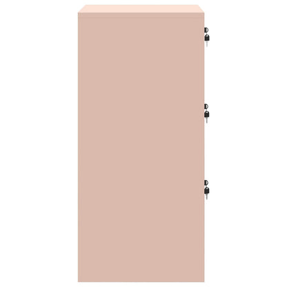 Armadio per File con cassetto Rosa 44 x 50 x 106.5 cm