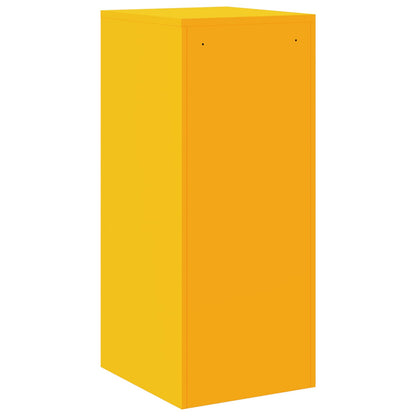 Armadio per File con cassetto Giallo senape 44 x 50 x 106.5 cm