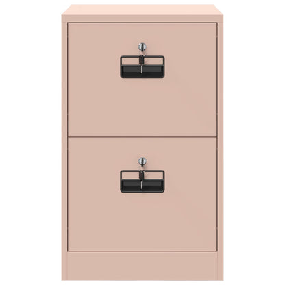 Armadio per File con cassetto Rosa 45,5 x 42 x 74,5 cm