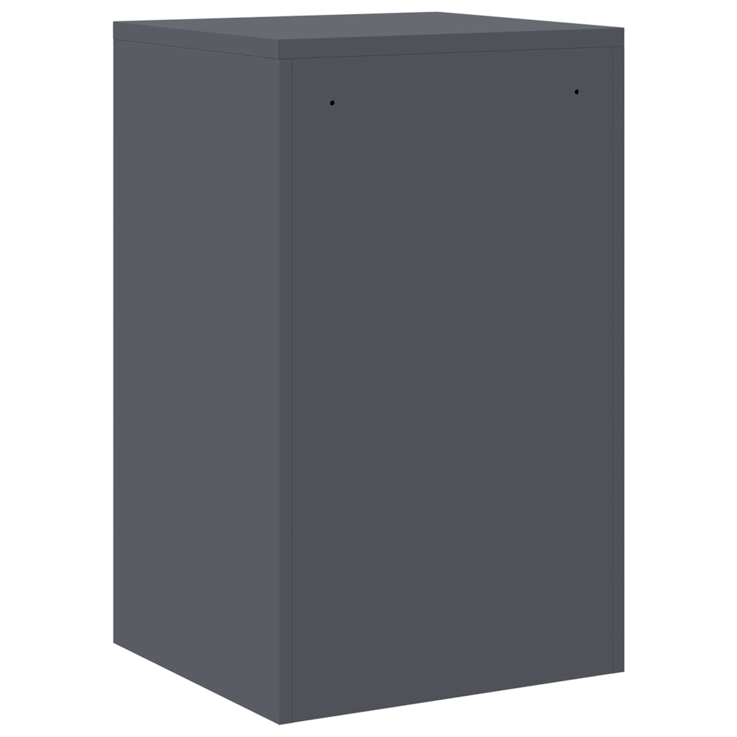 Armadio per File con cassetto Antracite 45,5 x 42 x 74,5 cm