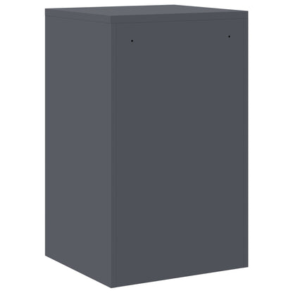 Armadio per File con cassetto Antracite 45,5 x 42 x 74,5 cm