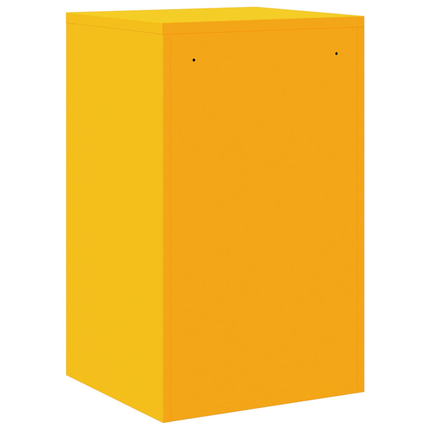 Armadio per File con cassetto Giallo senape 44 x 50 x 106.5 cm