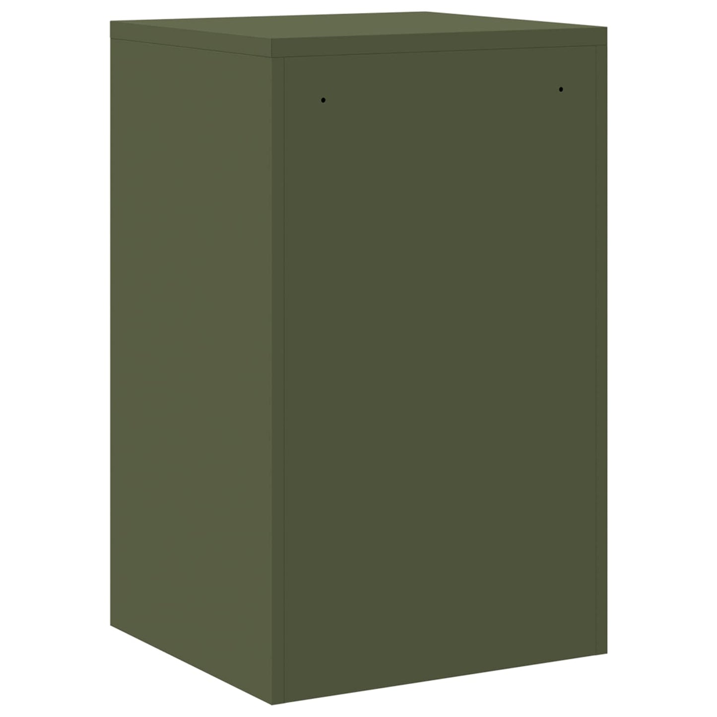 Armadio per File con cassetto Verde oliva 44 x 50 x 106.5 cm