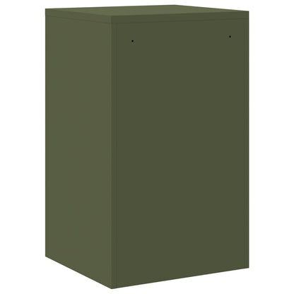 Armadio per File con cassetto Verde oliva 44 x 50 x 106.5 cm