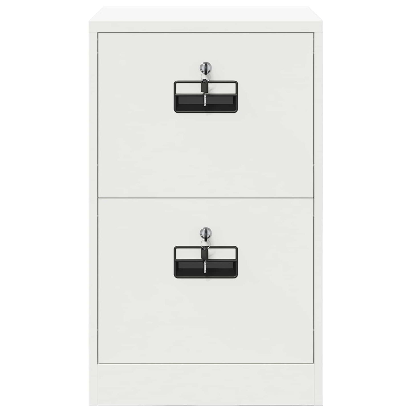 Armadio per File con cassetto Bianco 44 x 50 x 106.5 cm