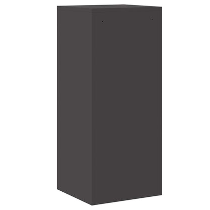 Armadio per File con cassetto Nero 45,5 x 42 x 106,5 cm
