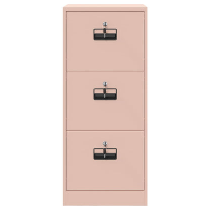 Armadio per File con cassetto Rosa 44 x 50 x 106.5 cm