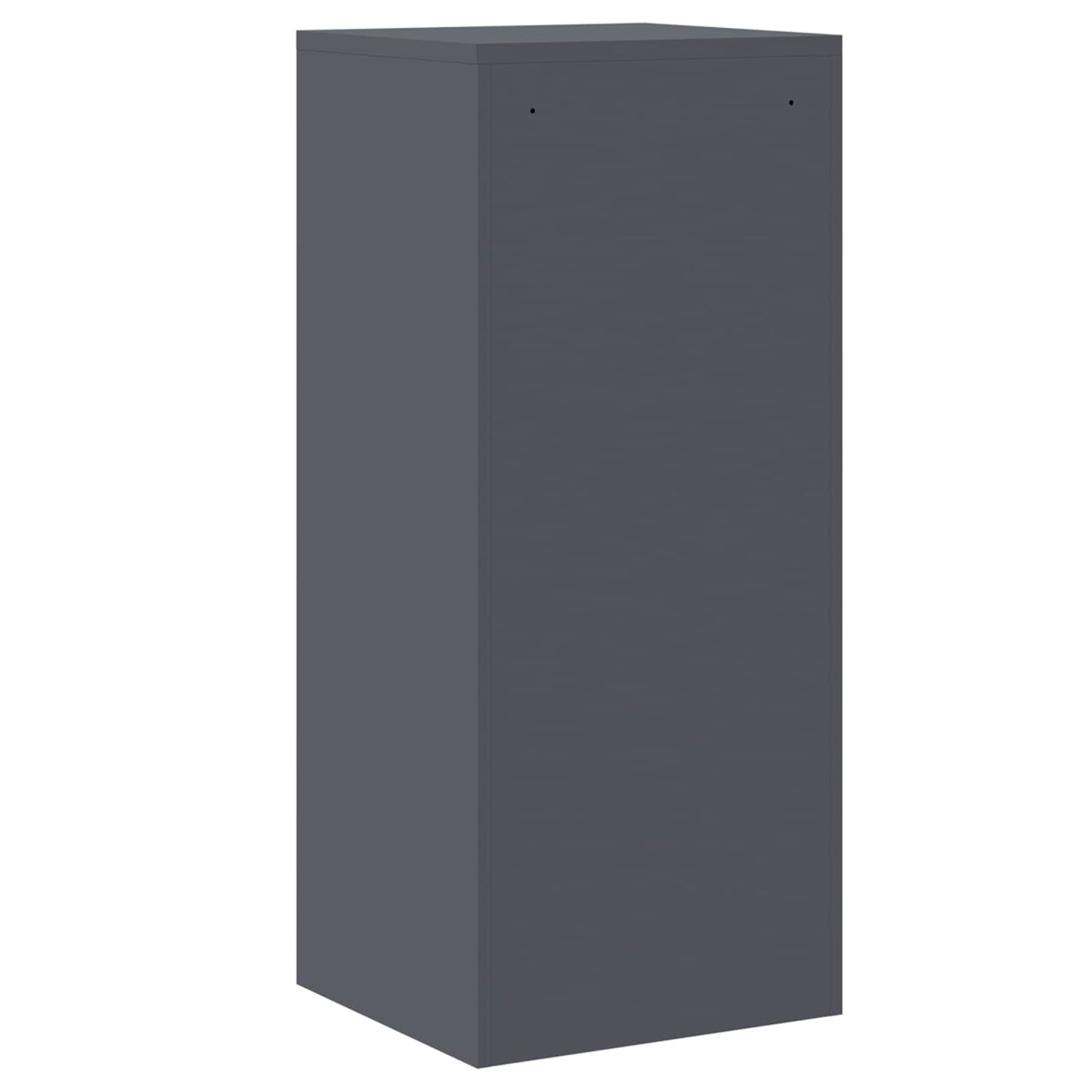 Armadio per File con cassetto Antracite 45,5 x 42 x 106,5 cm