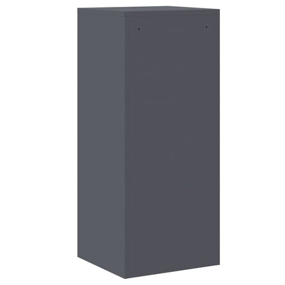 Armadio per File con cassetto Antracite 45,5 x 42 x 106,5 cm