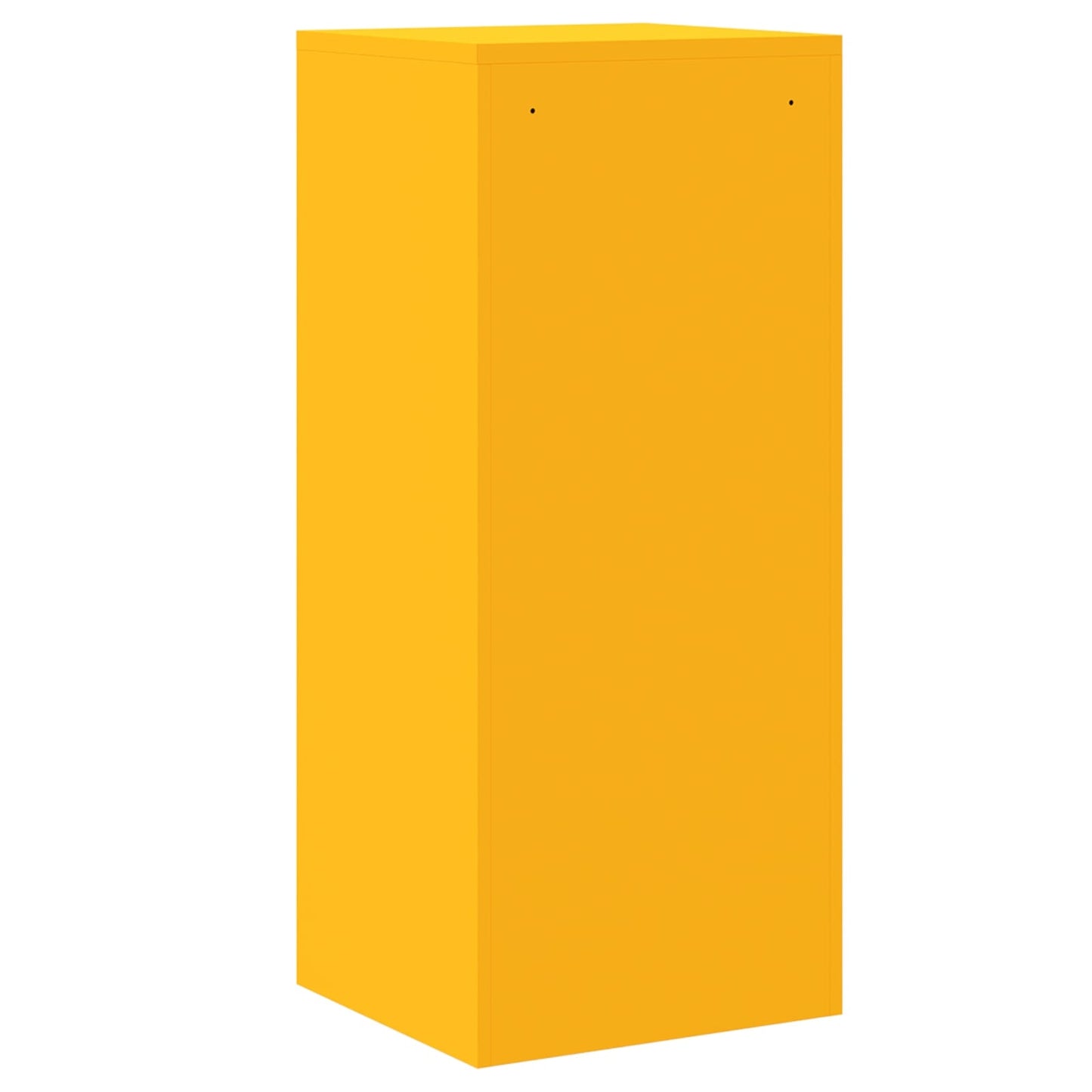 Armadio per File con cassetto Giallo senape 44 x 50 x 106.5 cm