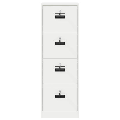 Armadio per File con cassetto Giallo senape 44 x 50 x 106.5 cm