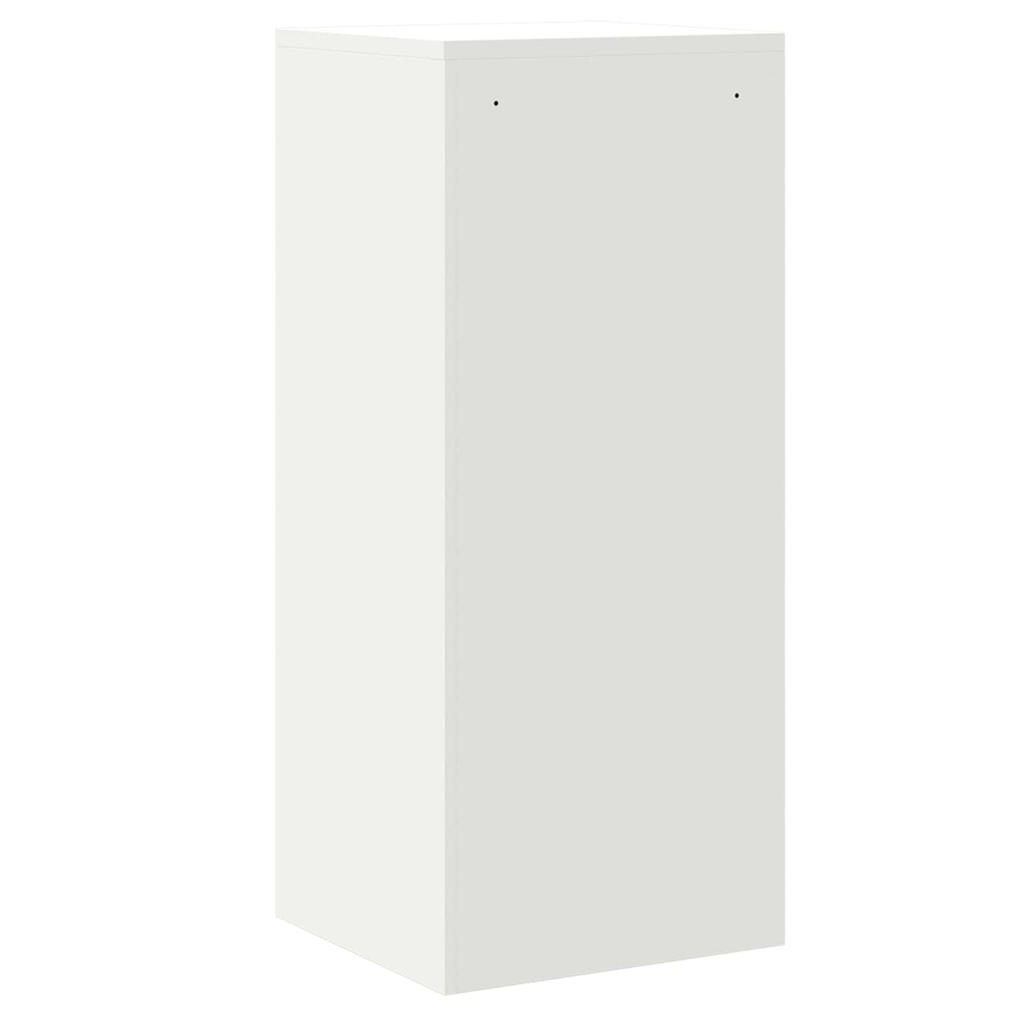 Armadio per File con cassetto Bianco 45,5 x 42 x 106,5 cm