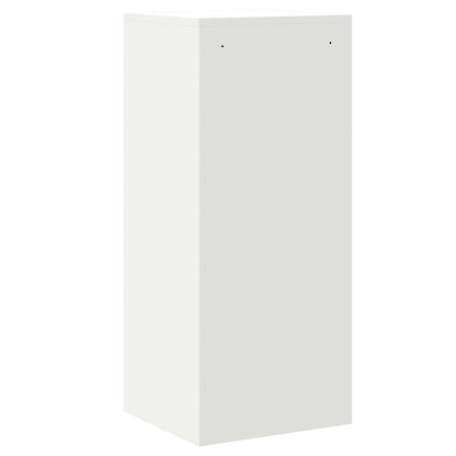 Armadio per File con cassetto Bianco 45,5 x 42 x 106,5 cm