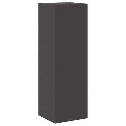 Armadio per File con cassetto Nero 45,5 x 42 x 139 cm