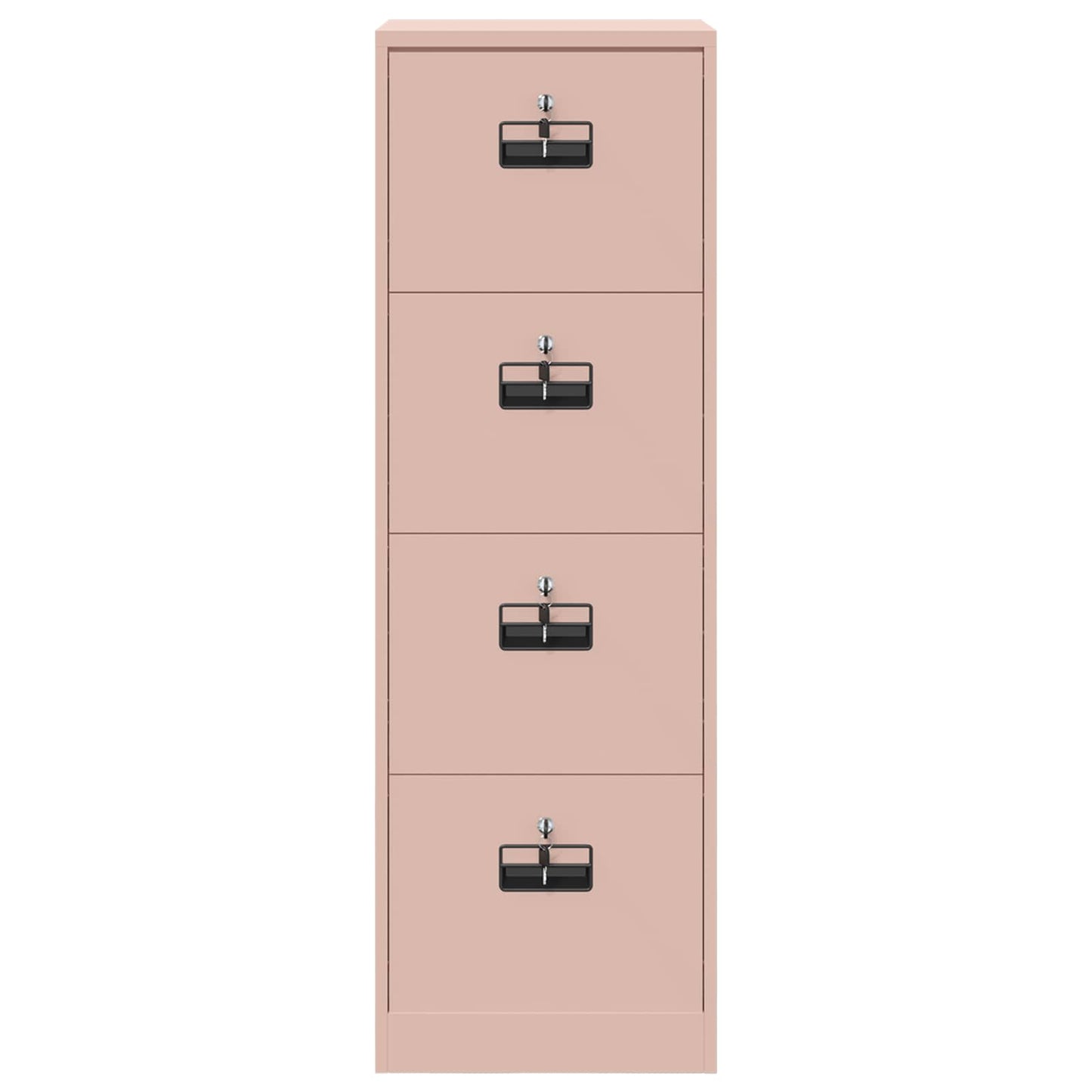 Armadio per File con cassetto Rosa 44 x 50 x 106.5 cm