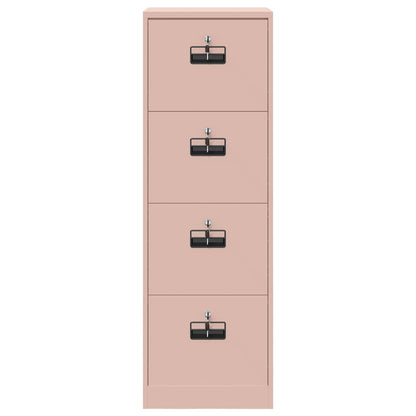 Armadio per File con cassetto Rosa 44 x 50 x 106.5 cm