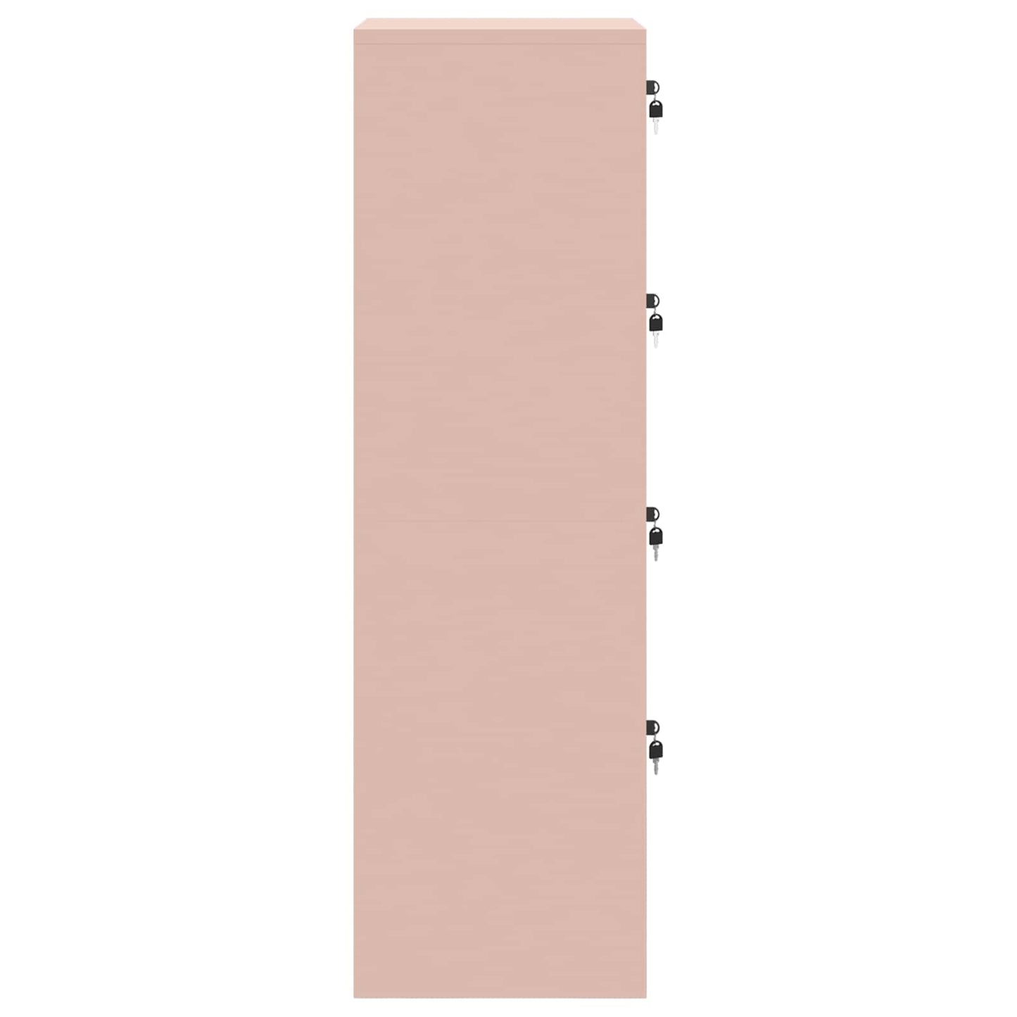 Armadio per File con cassetto Rosa 44 x 50 x 106.5 cm