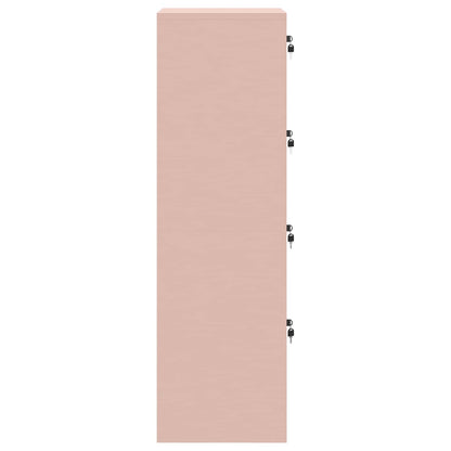 Armadio per File con cassetto Rosa 44 x 50 x 106.5 cm