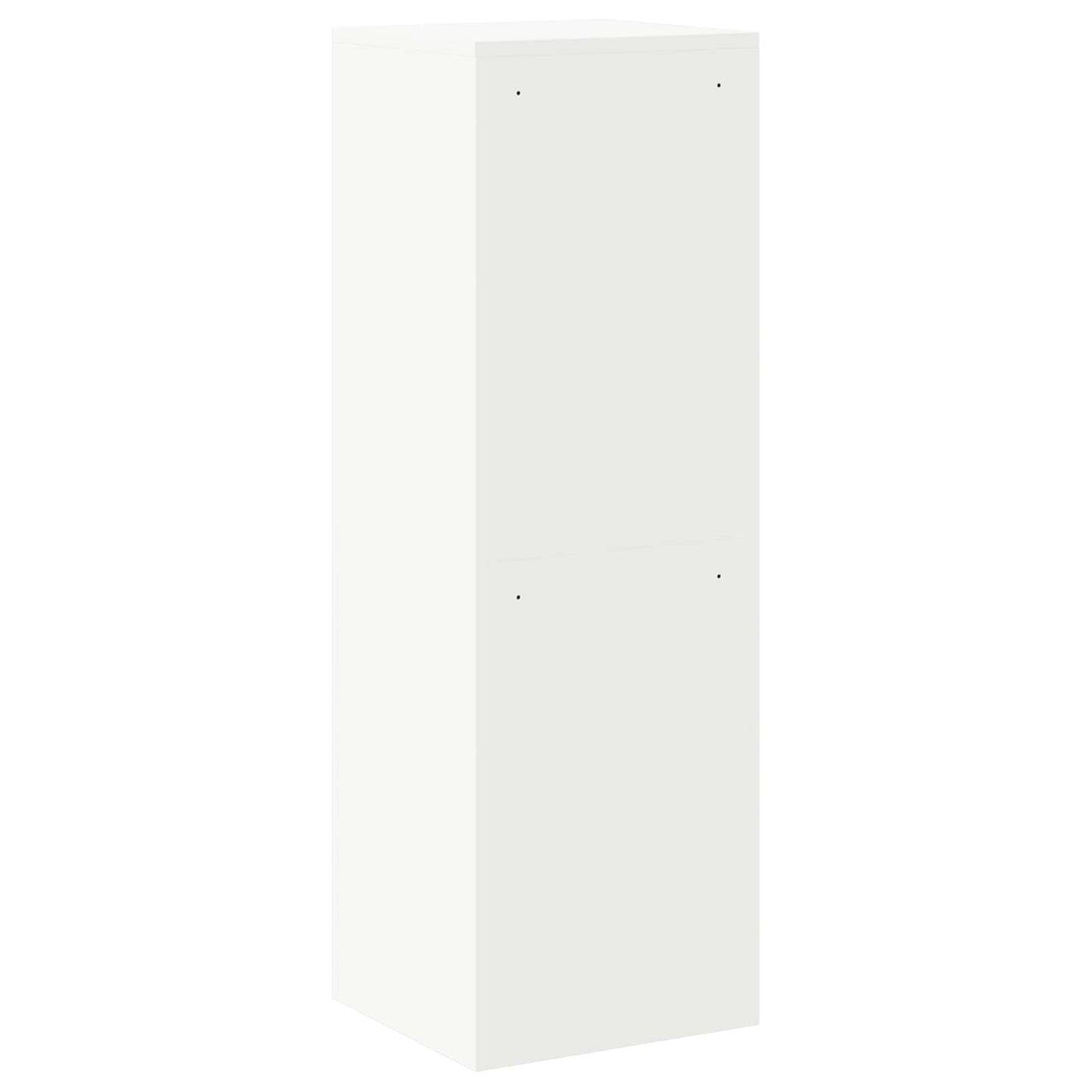 Armadio per File con cassetto Bianco 45,5 x 42 x 139 cm