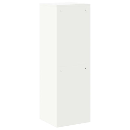 Armadio per File con cassetto Bianco 45,5 x 42 x 139 cm
