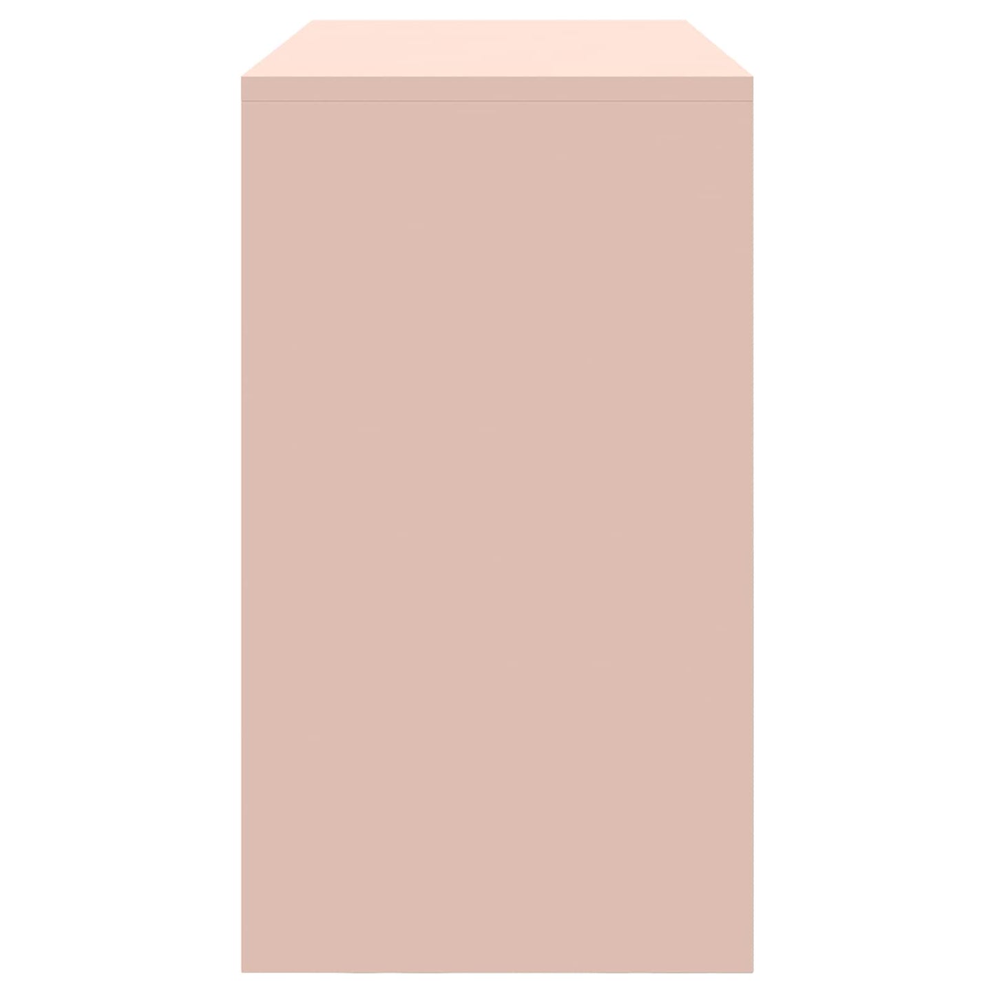 Armadio Rosa 90 x 40 x 70 cm Acciaio | homemem39