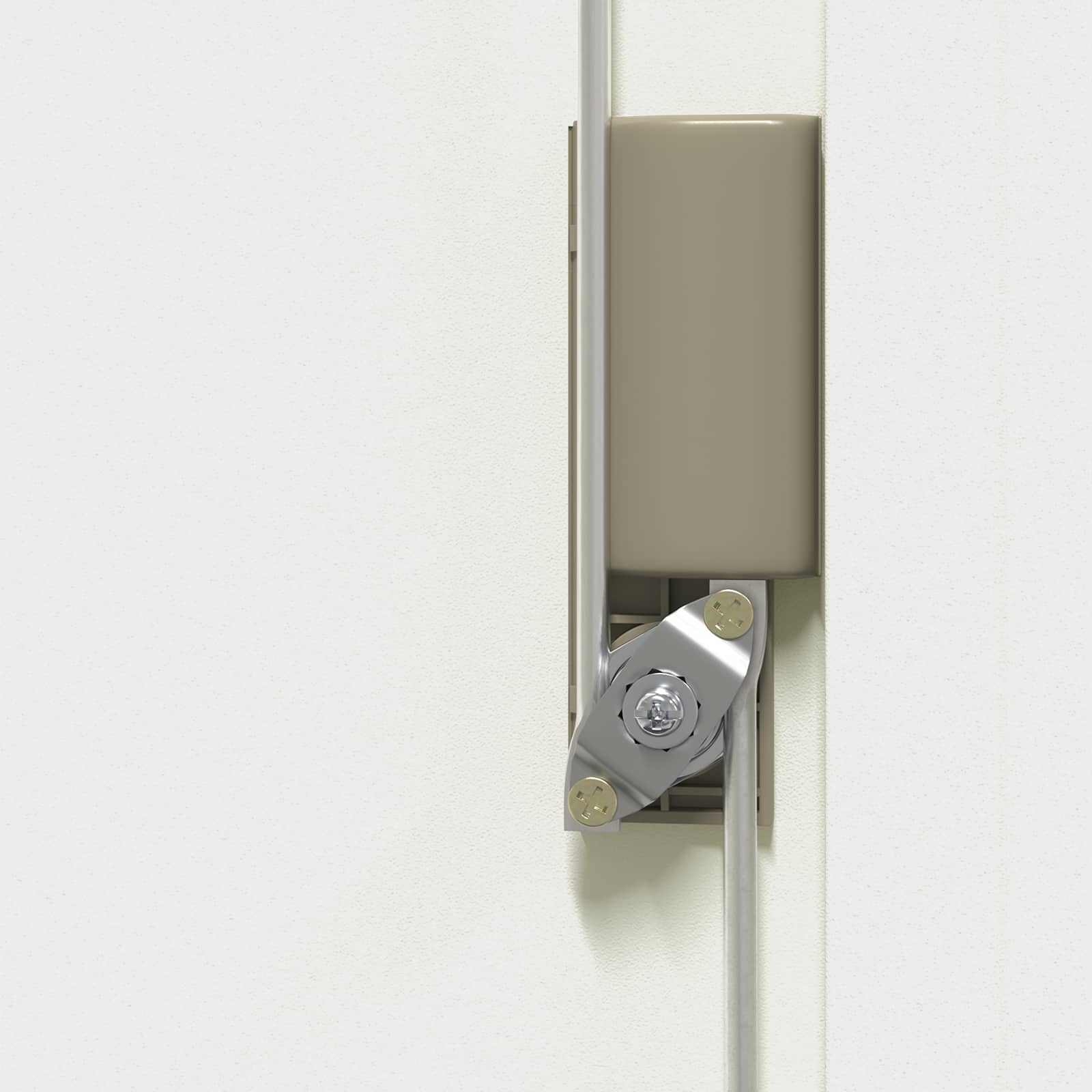 Armadio Bianco 90 x 40 x 70 cm Acciaio | homemem39