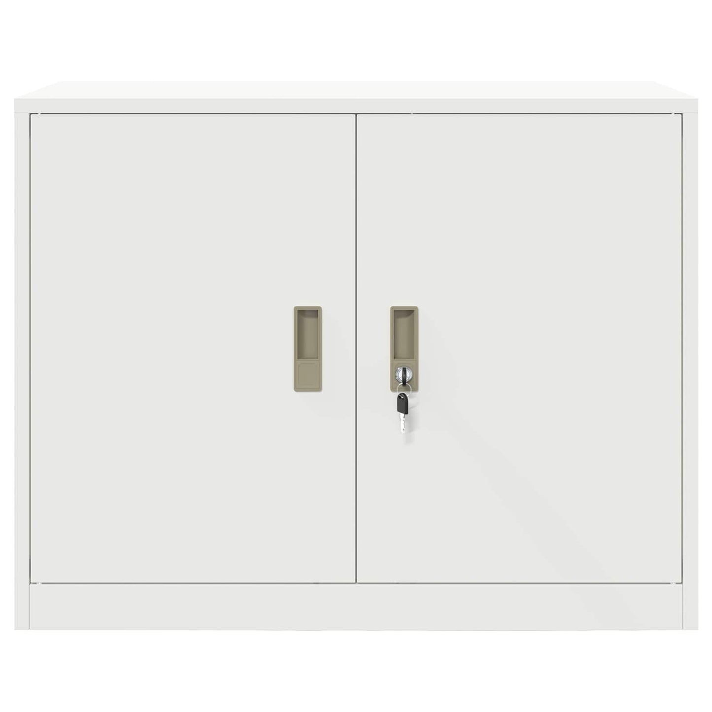 Armadio Bianco 90 x 40 x 70 cm Acciaio