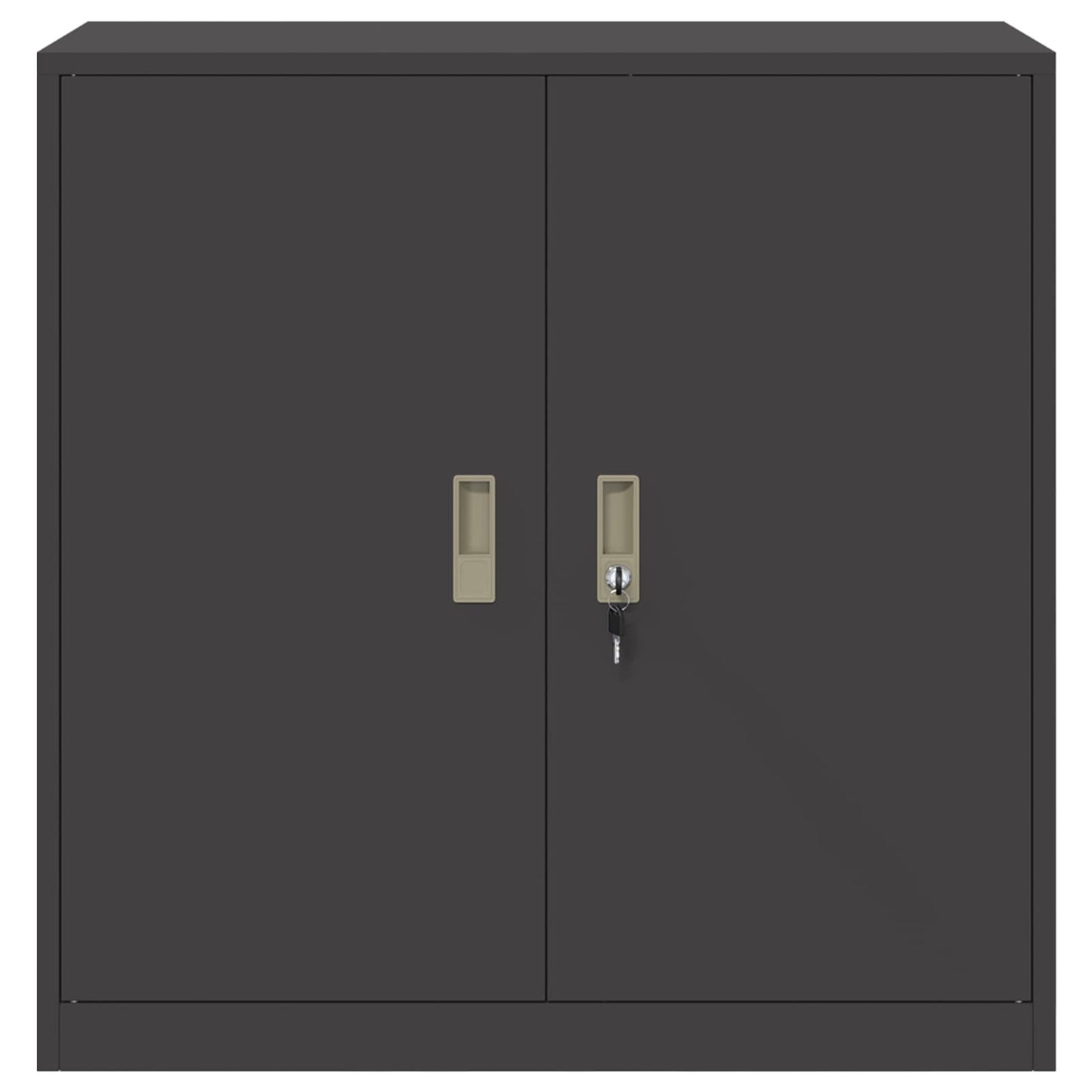 Armadio Nero 90 x 40 x 90 cm Acciaio | homemem39