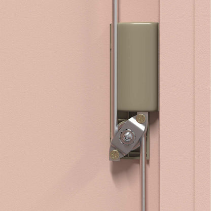 Armadio Rosa 90 x 40 x 90 cm Acciaio | homemem39