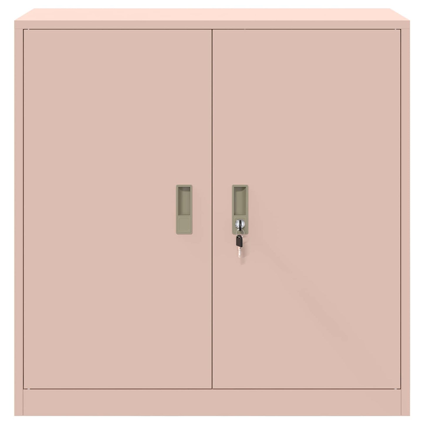 Armadio Rosa 90 x 40 x 90 cm Acciaio | homemem39