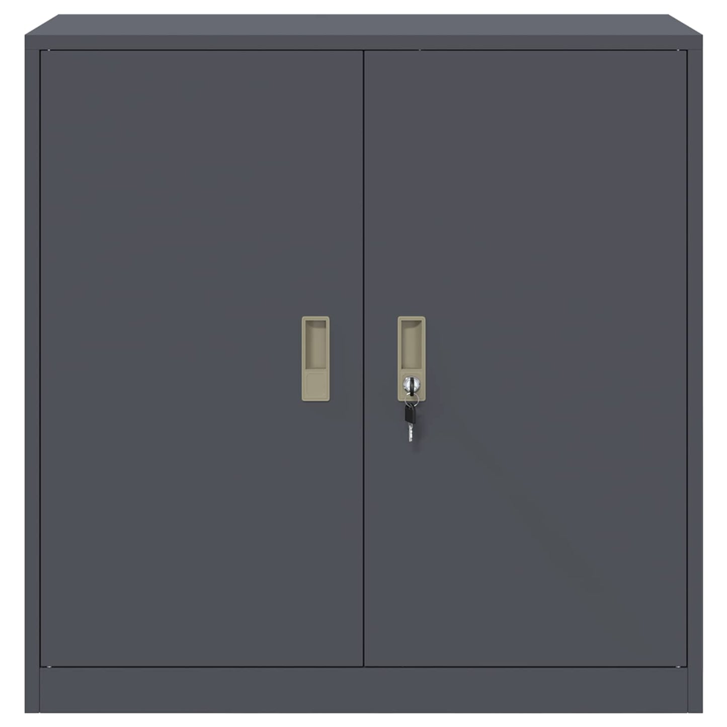 Armadio Antracite 90 x 40 x 90 cm Acciaio | homemem39