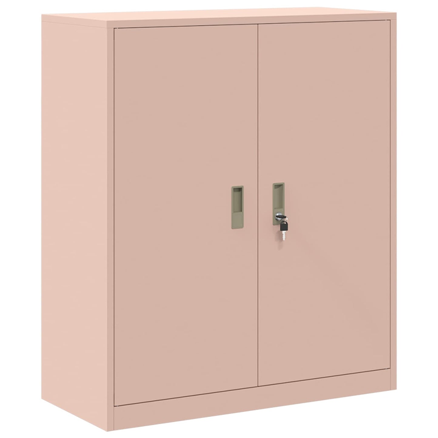Armadio Rosa 90 x 40 x 105 cm Acciaio | homemem39