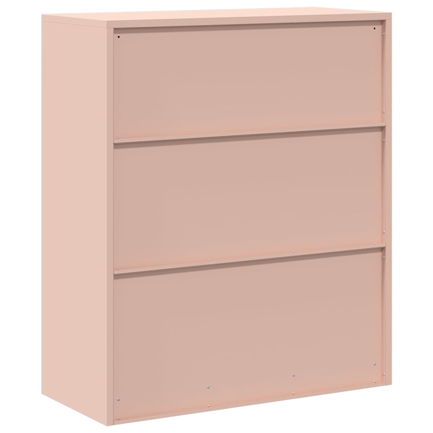 Armadio Rosa 90 x 40 x 105 cm Acciaio | homemem39