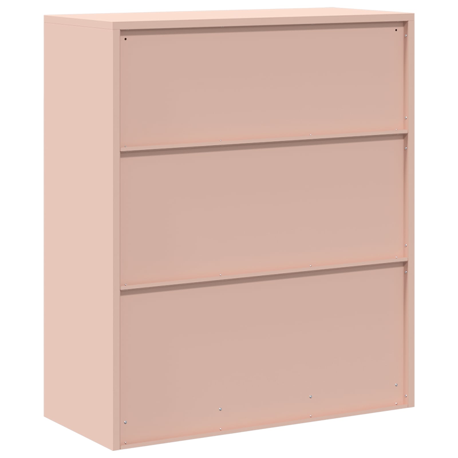 Armadio Rosa 90 x 40 x 105 cm Acciaio | homemem39