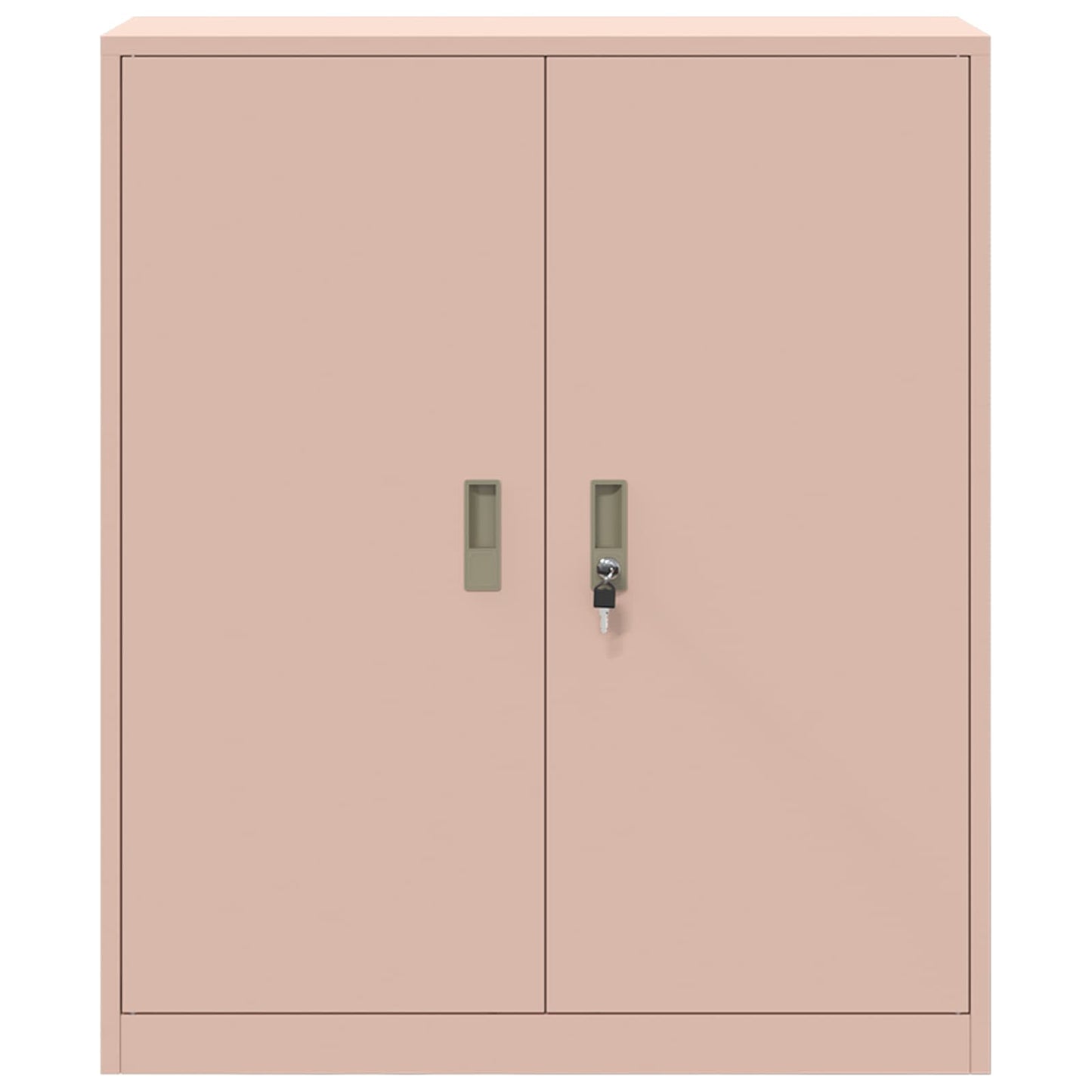 Armadio Rosa 90 x 40 x 105 cm Acciaio | homemem39