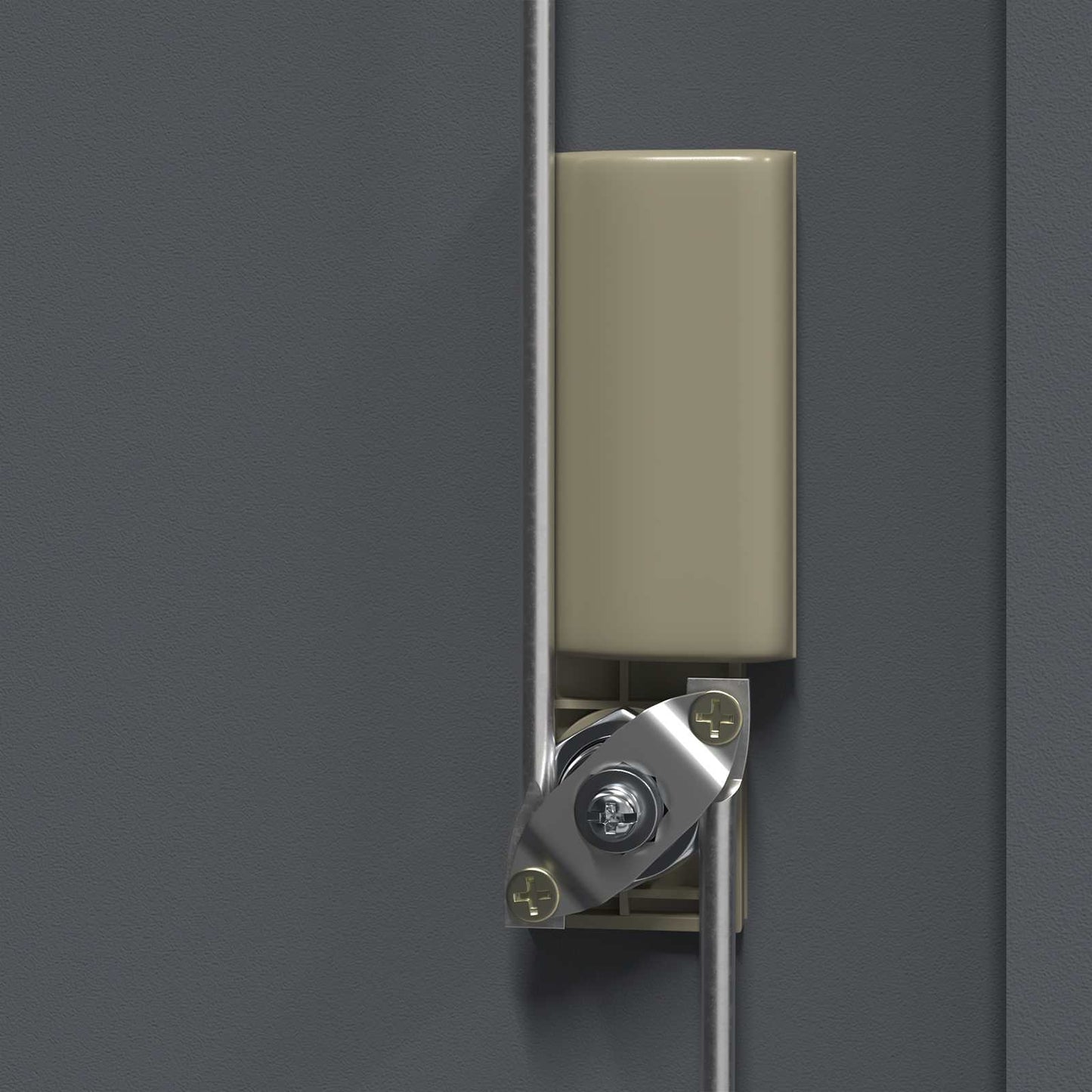 Armadio Antracite 90 x 40 x 105 cm Acciaio | homemem39