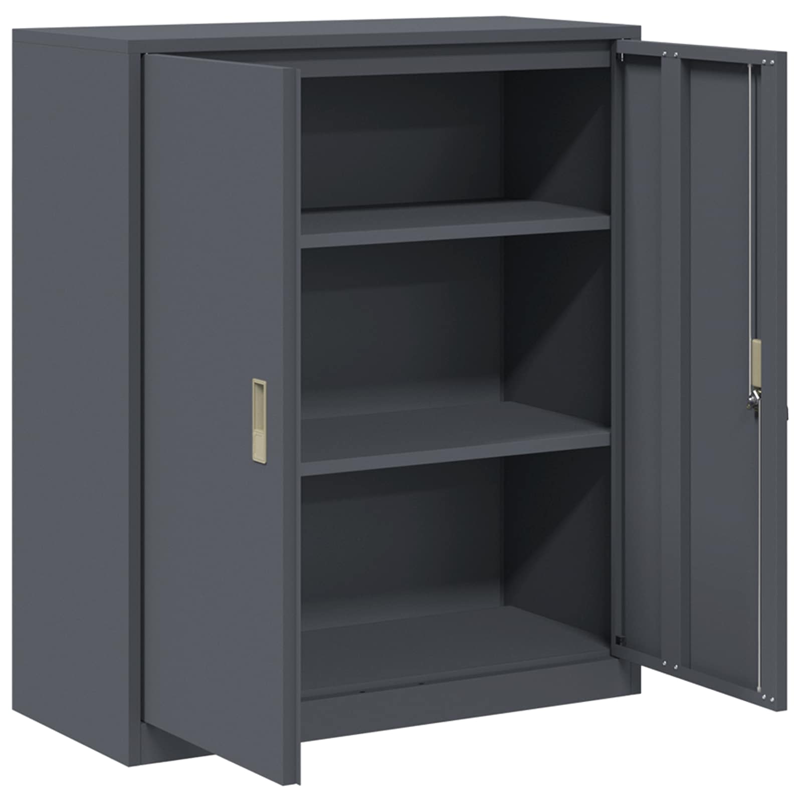 Armadio Antracite 90 x 40 x 105 cm Acciaio | homemem39