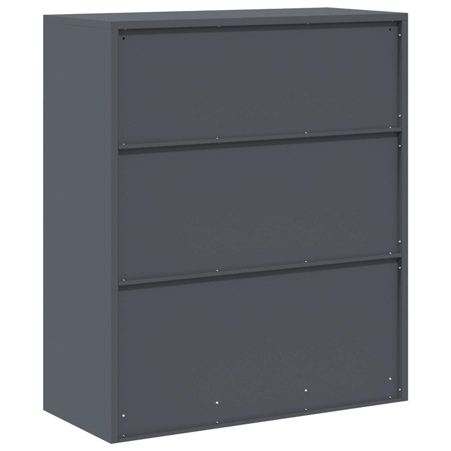 Armadio Antracite 90 x 40 x 105 cm Acciaio | homemem39