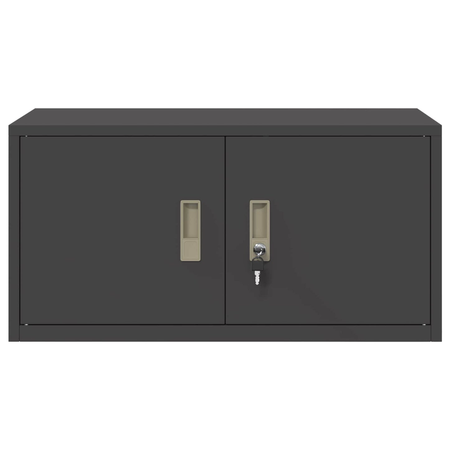 Armadio Nero 80 x 40 x 40 cm Acciaio | homemem39
