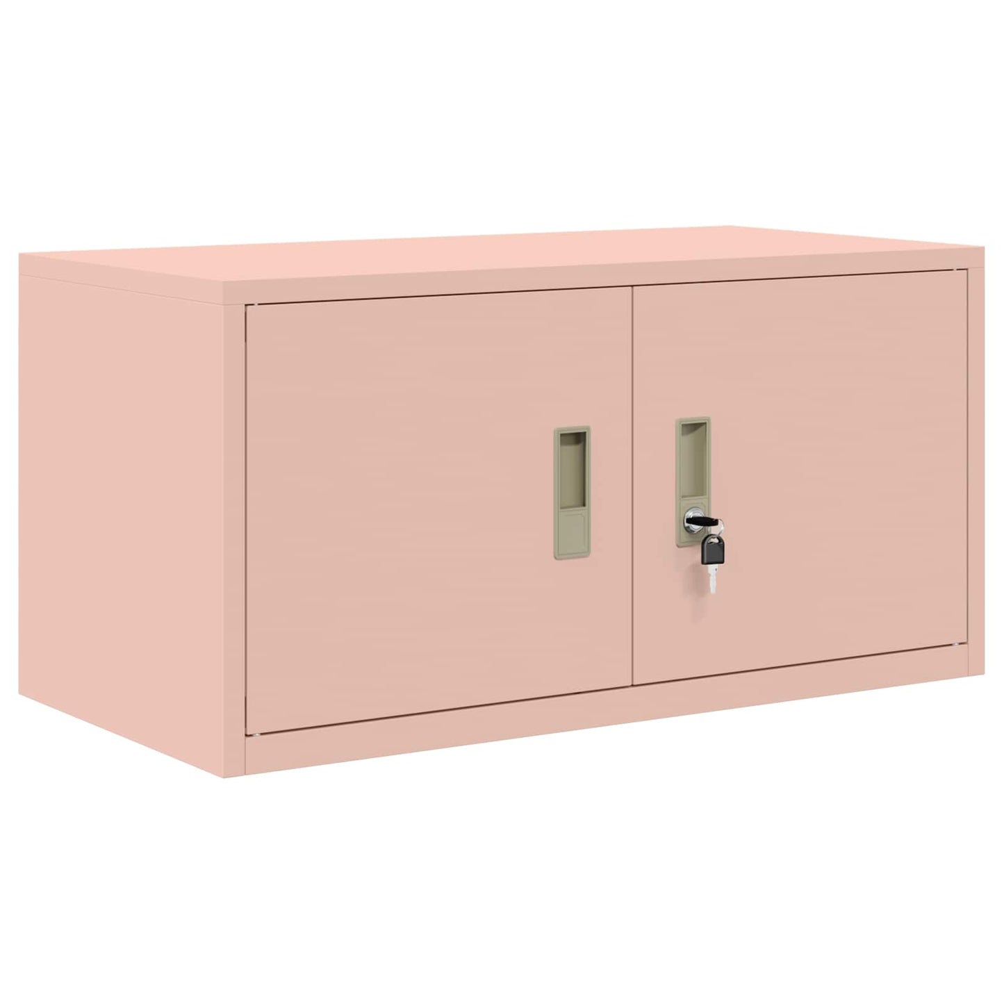 Armadio Rosa 80 x 40 x 40 cm Acciaio