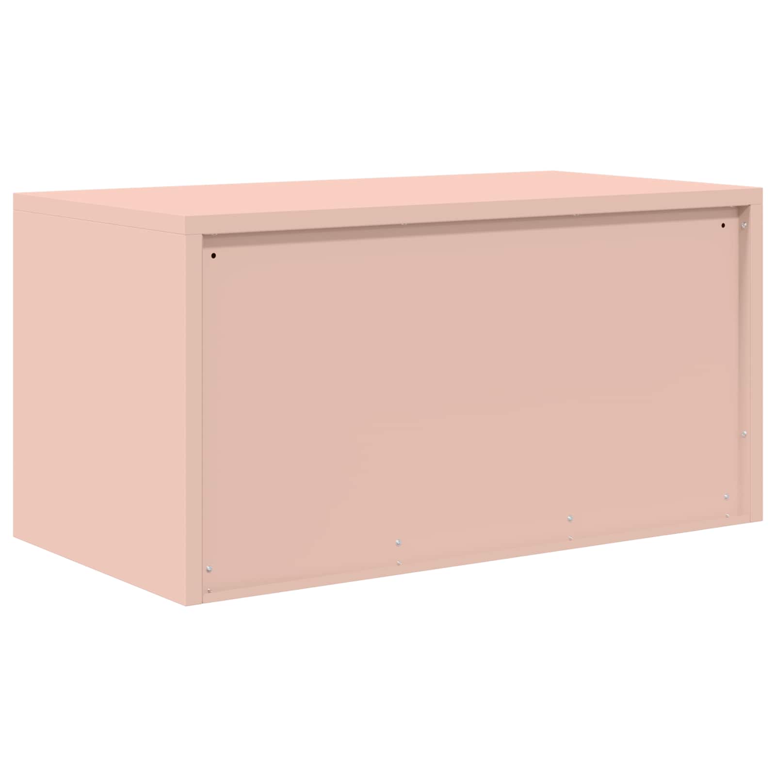 Armadio Rosa 80 x 40 x 40 cm Acciaio | homemem39