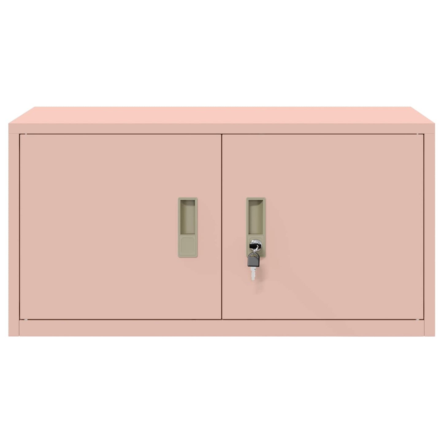 Armadio Rosa 80 x 40 x 40 cm Acciaio | homemem39