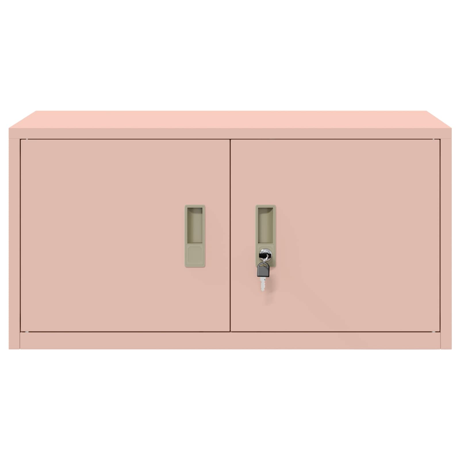Armadio Rosa 80 x 40 x 40 cm Acciaio | homemem39
