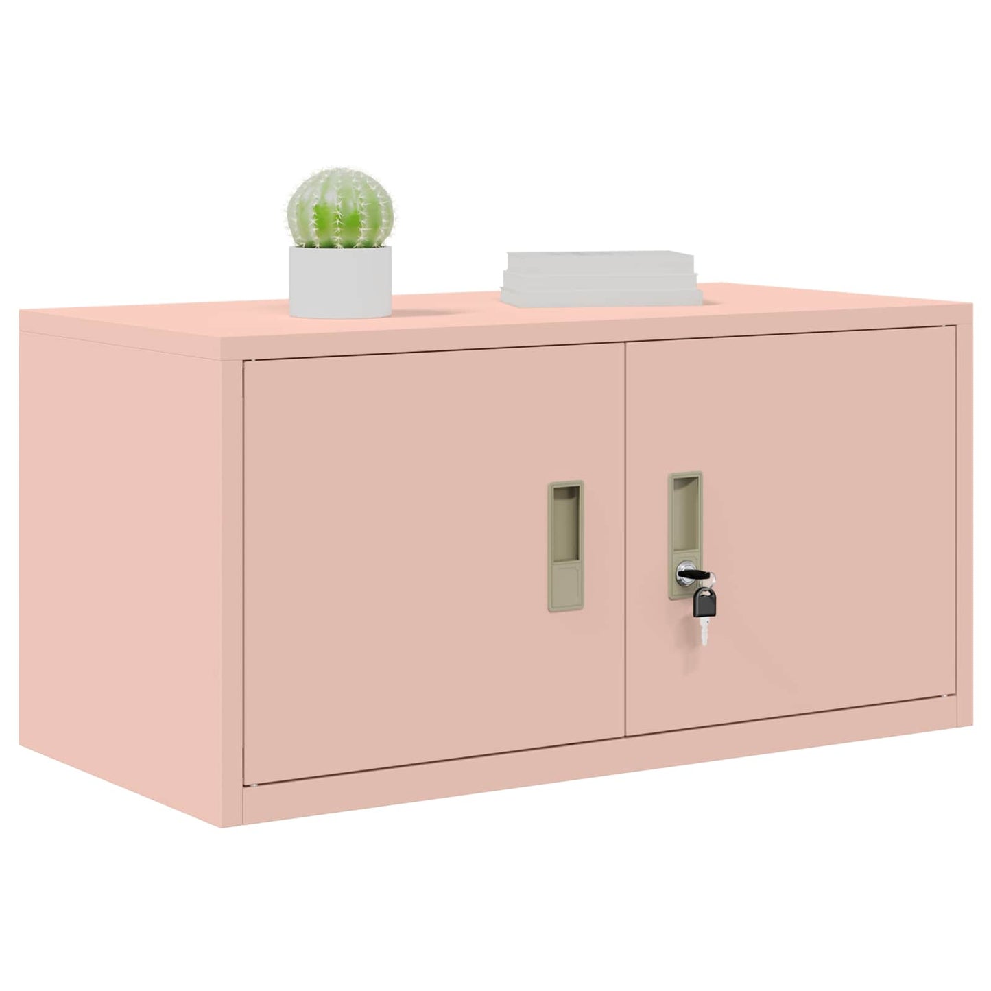 Armadio Rosa 80 x 40 x 40 cm Acciaio